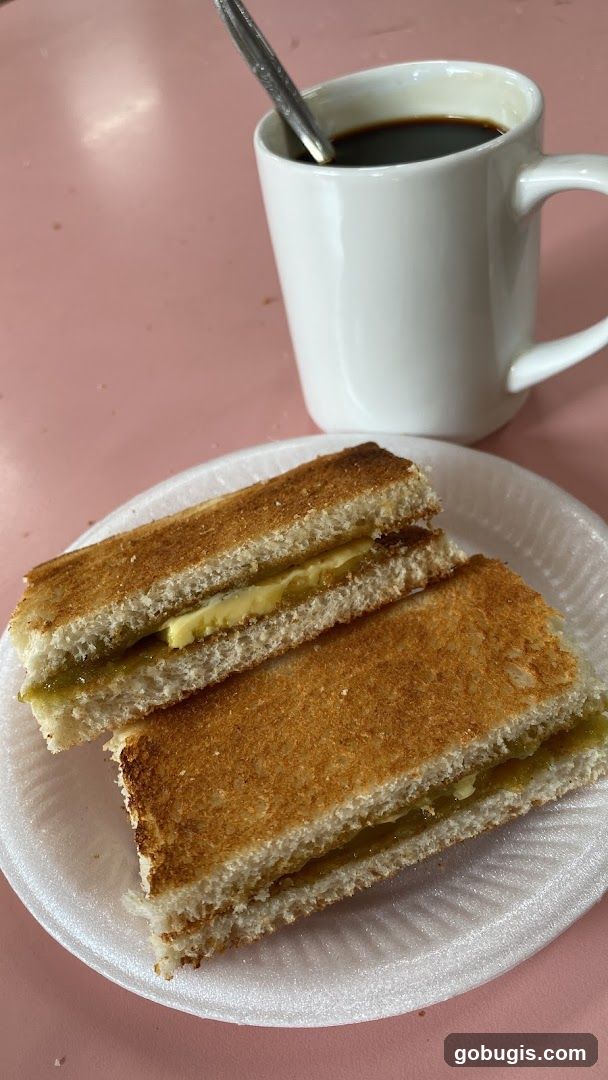 Toast and Coffee