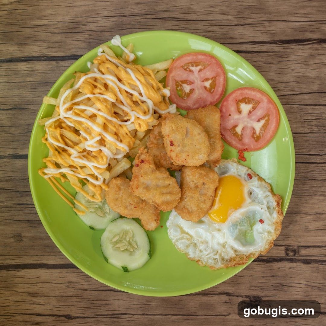 Chicken Nuggets Meal