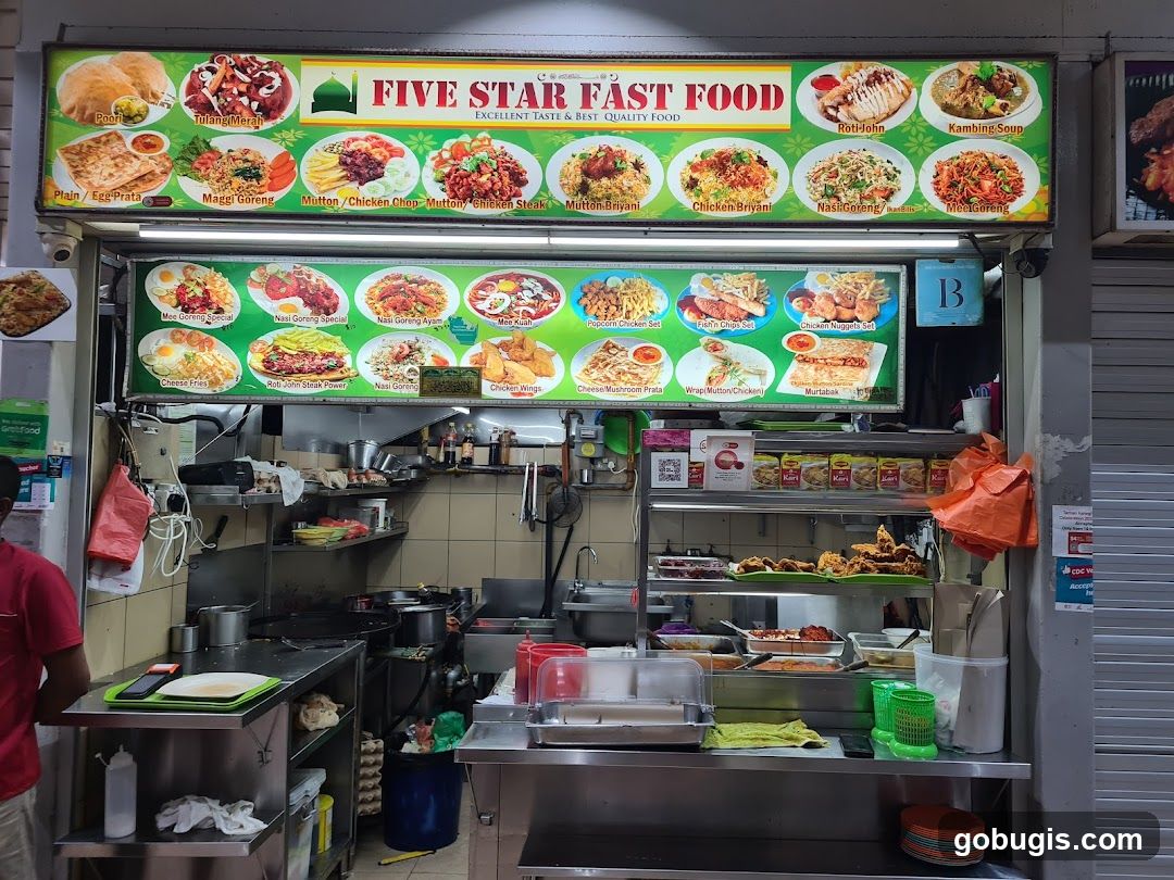 Five Star Fast Food Stall