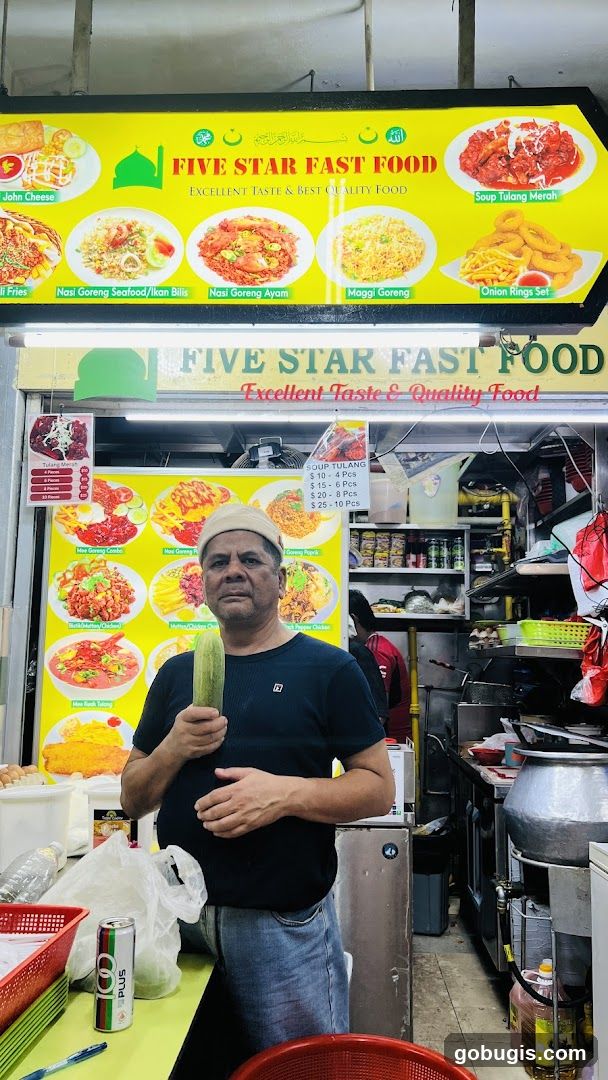 Five Star Fast Food Stall