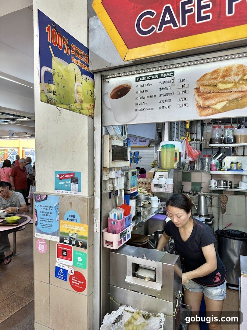 Cafe Stall