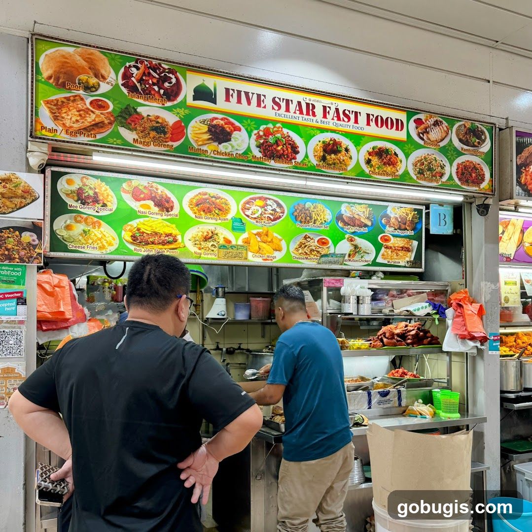 Fast Food Stall