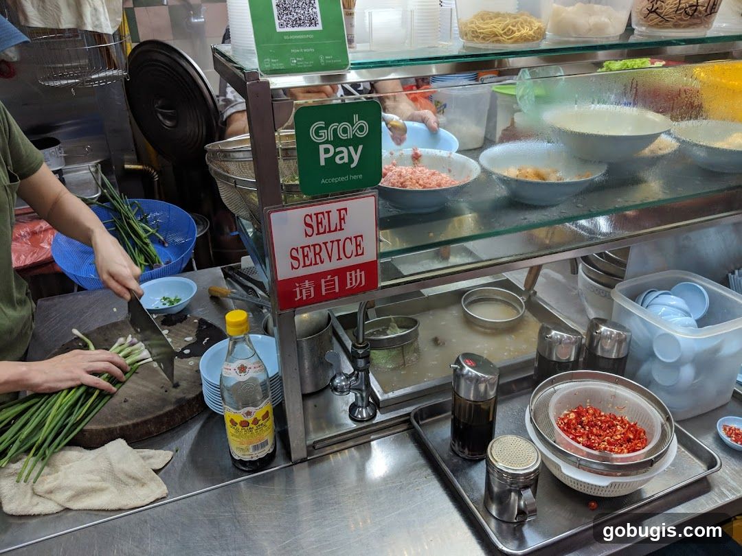 Food Stall Preparation