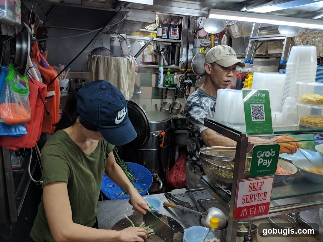 Food Stall Preparation