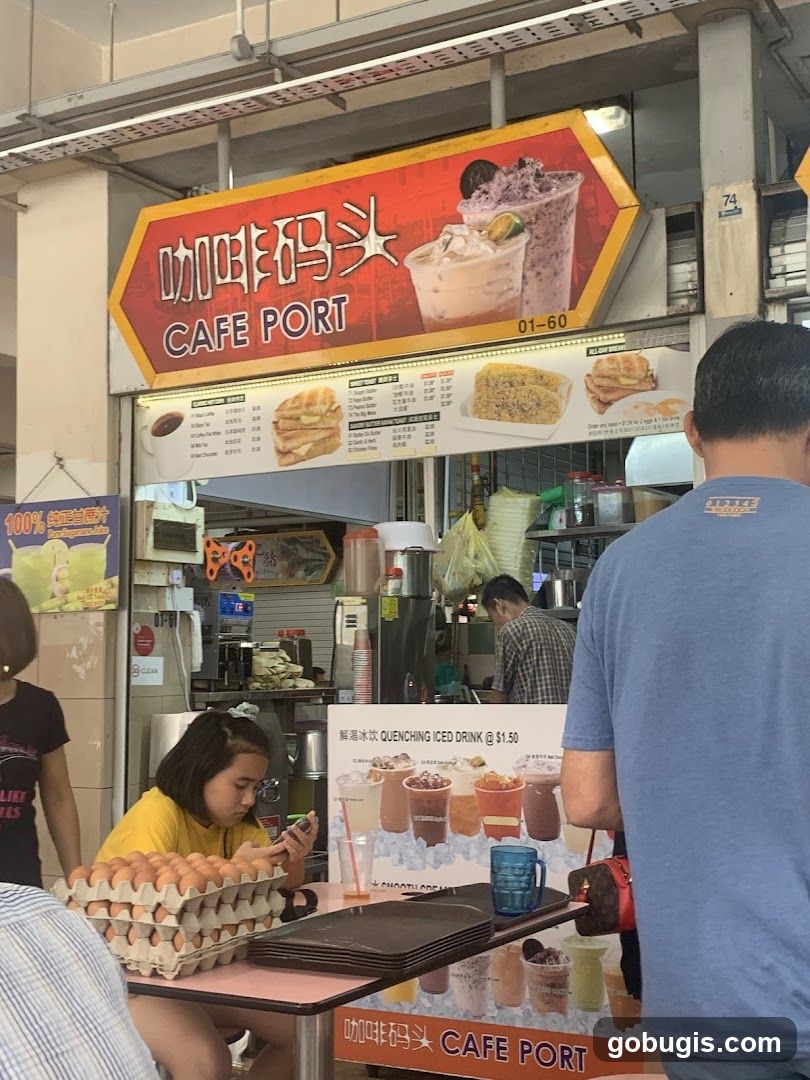 Cafe Port Stall