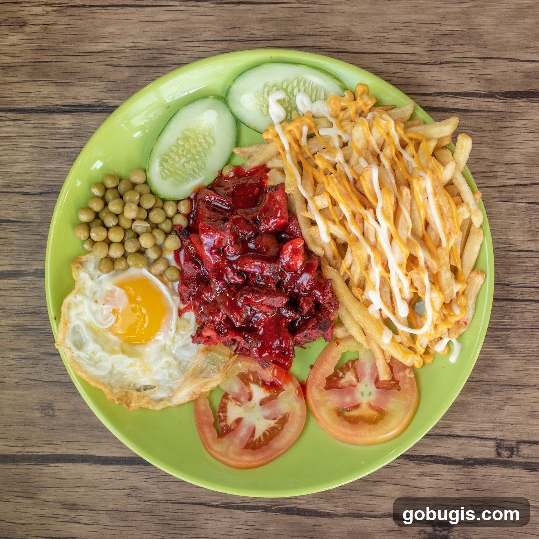 Chicken and Fries Platter