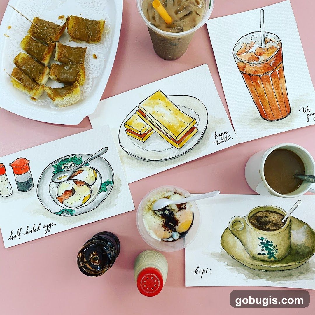 Kaya Toast and Coffee Spread