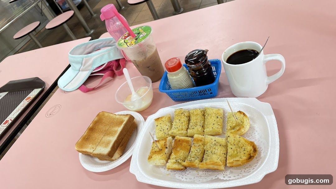Breakfast Spread