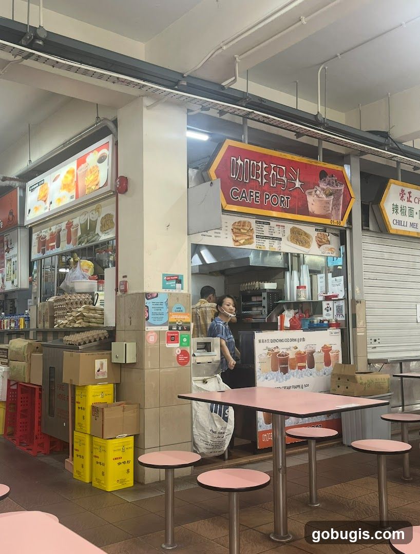 Cafe Port Stall