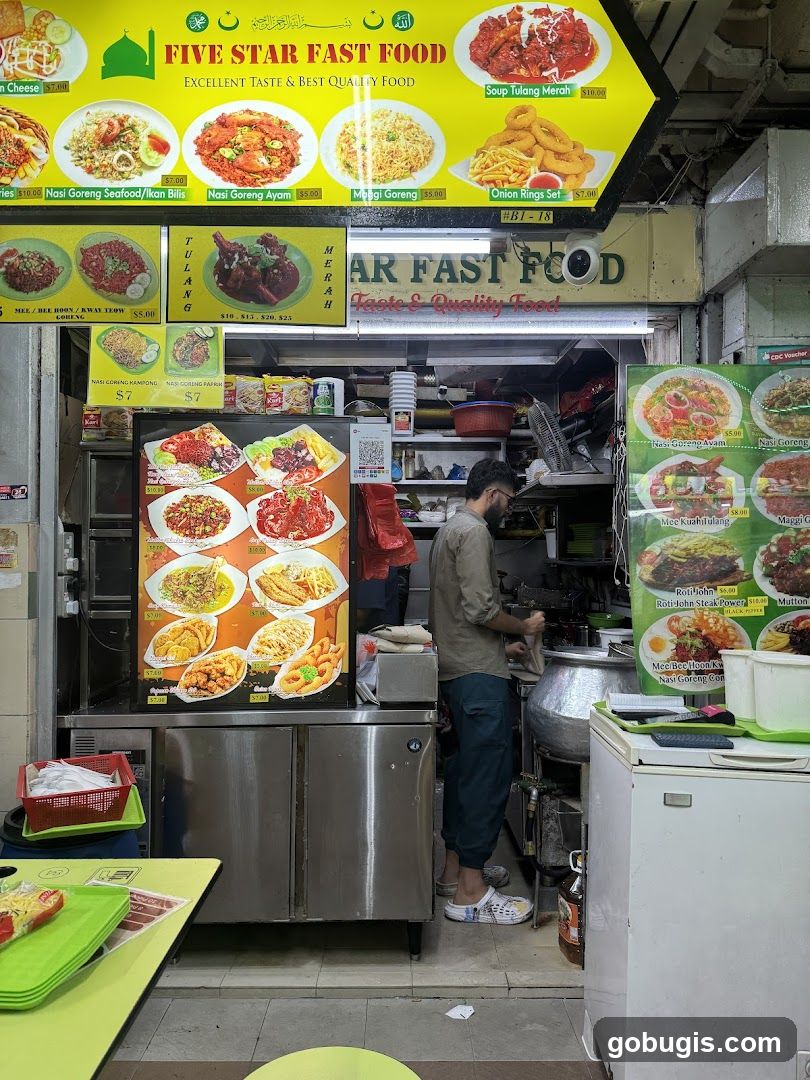 Five Star Fast Food Stall
