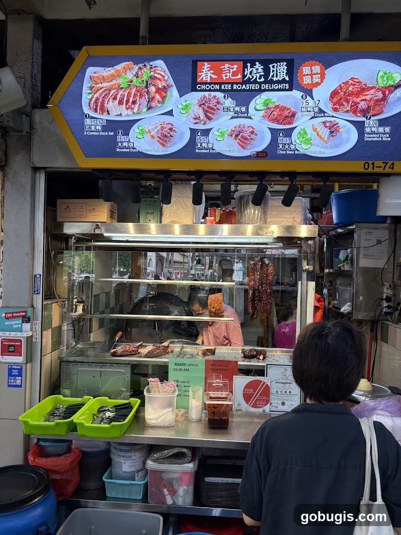 Choon Kee Roasted Delights