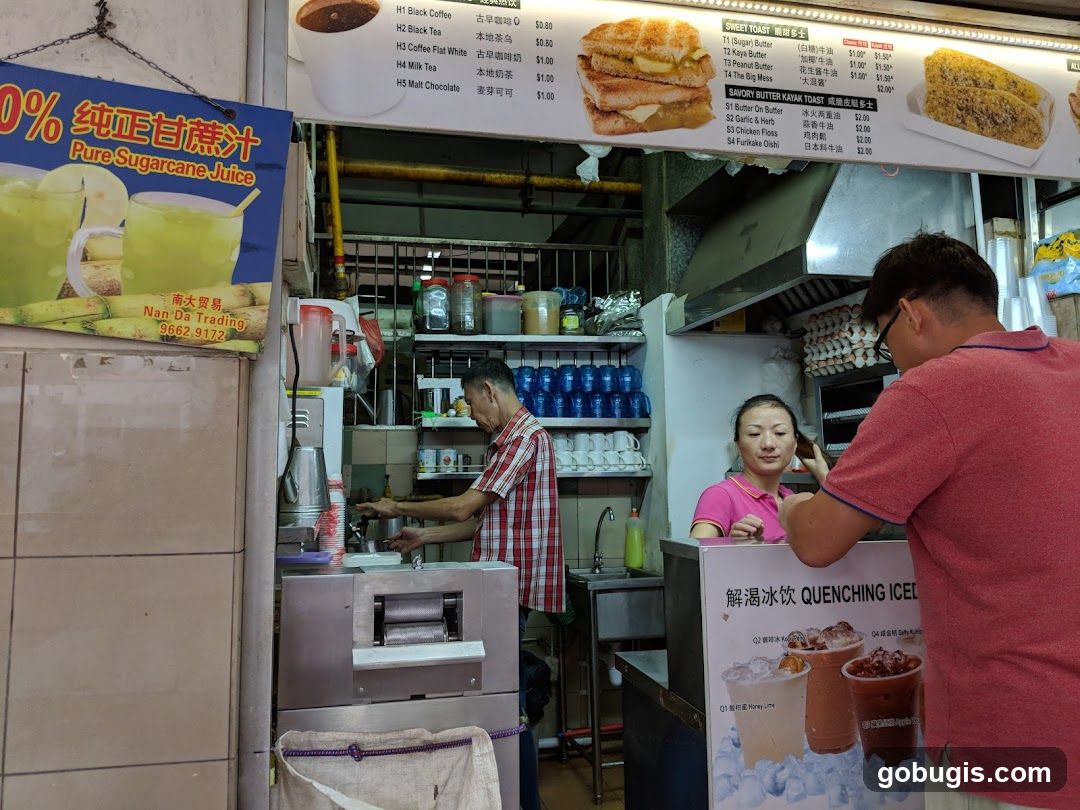 Food Stall Counter