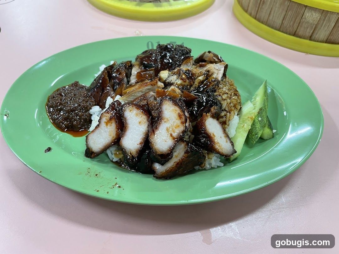 Char Siu Rice