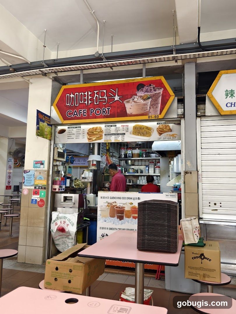 Cafe Port