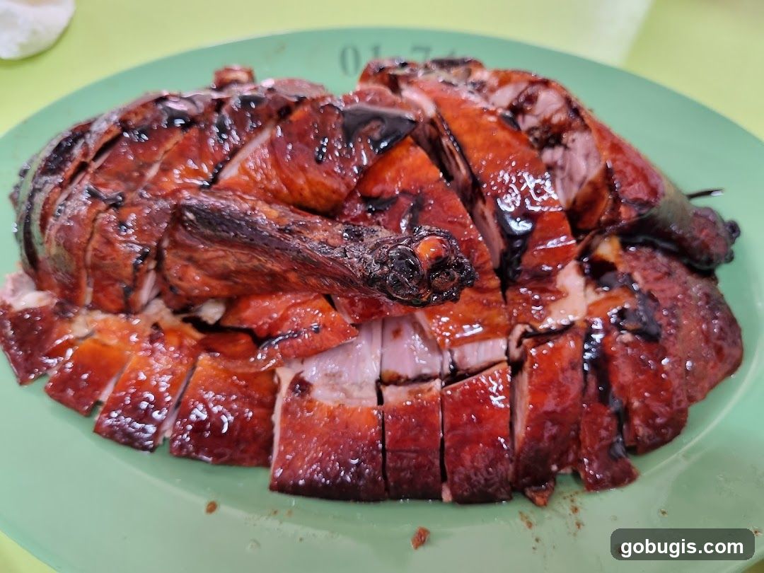 Roasted Duck