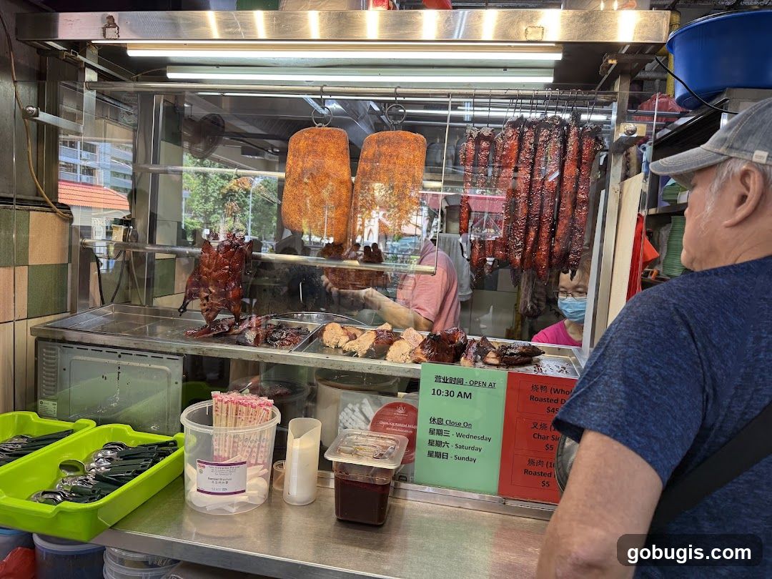 Roasted Meats Stall