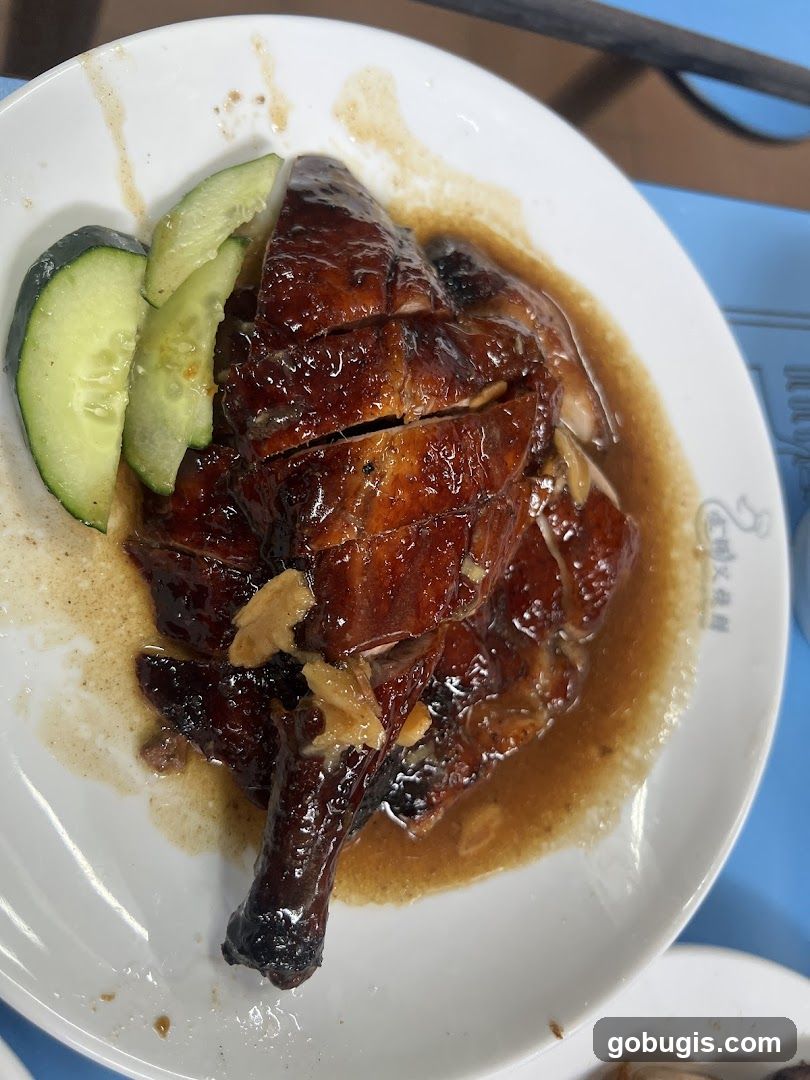 Roasted Duck Dish