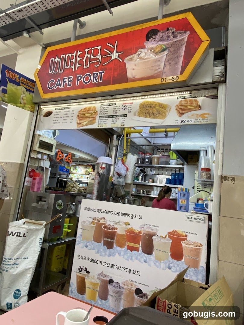 Cafe Port Stall