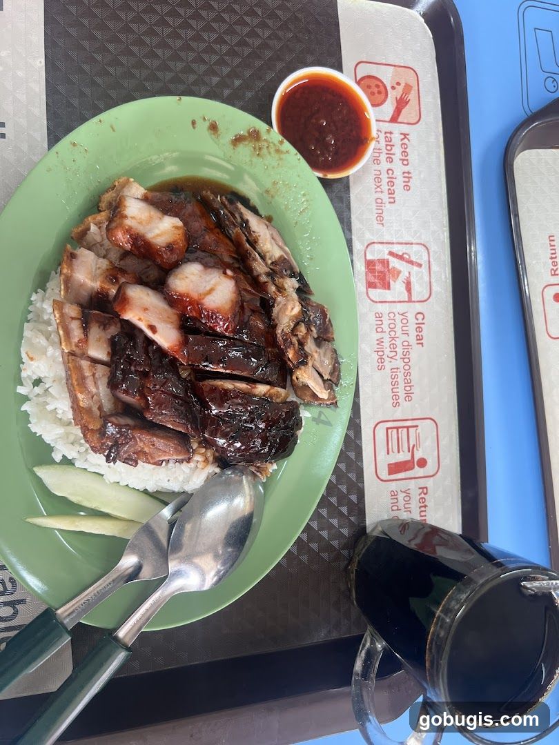 Roasted Meats with Rice