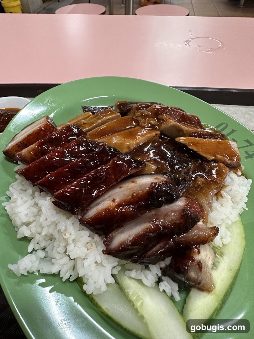 Roast Meats with Rice