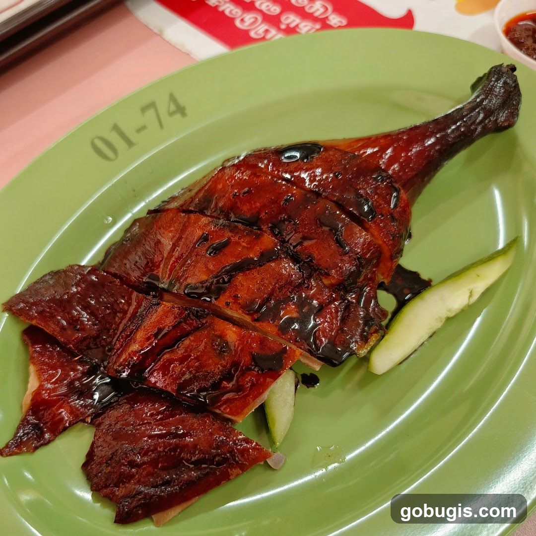 Roasted Duck