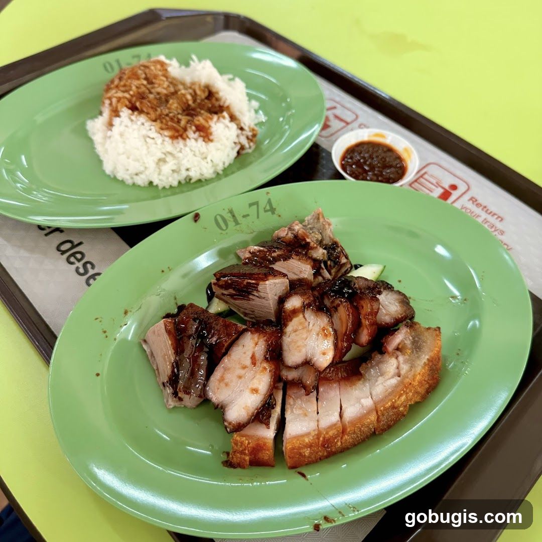 Roasted Meats with Rice