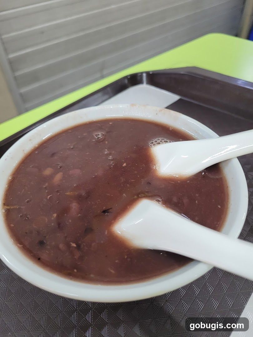 Red Bean Soup