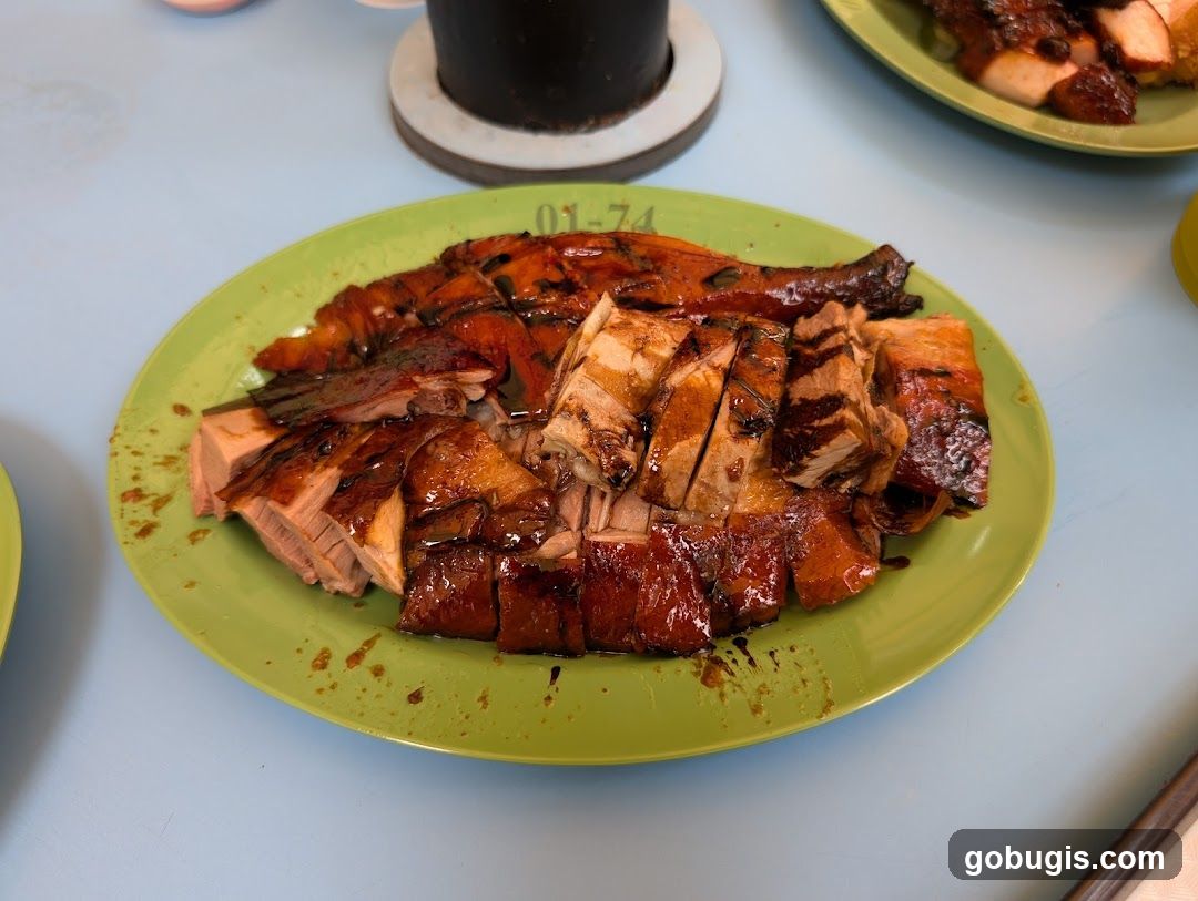 Roast Duck and Char Siu