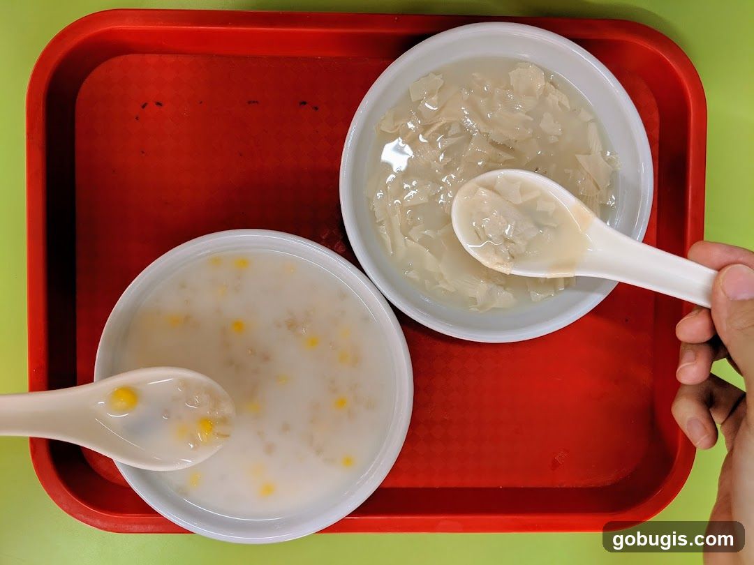 Dessert Bowls with Spoons