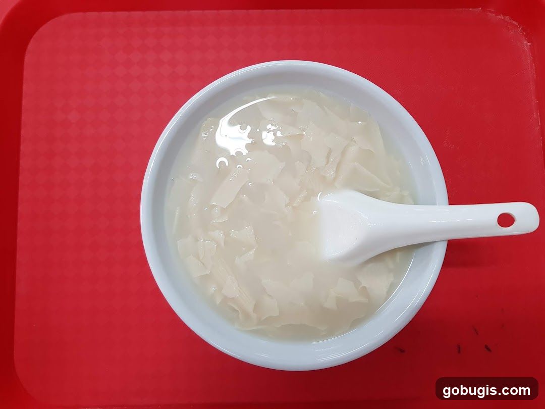 Bowl of Tofu Pudding
