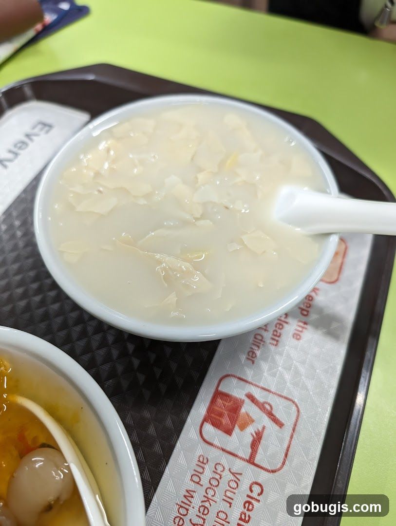Dessert Bowl with Toppings
