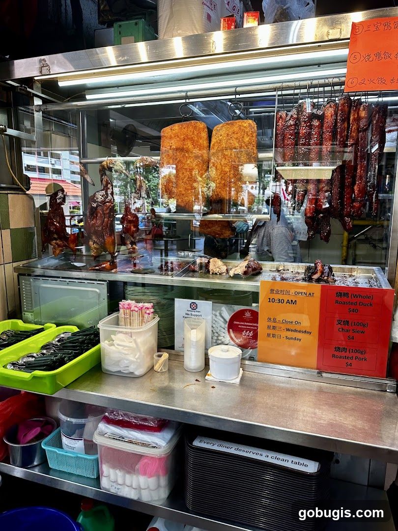 Roasted Meats Stall