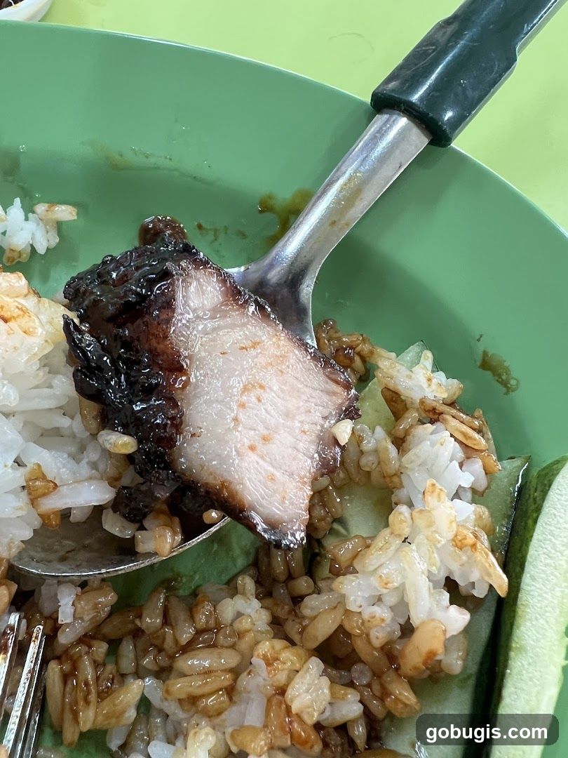 Char Siu Rice