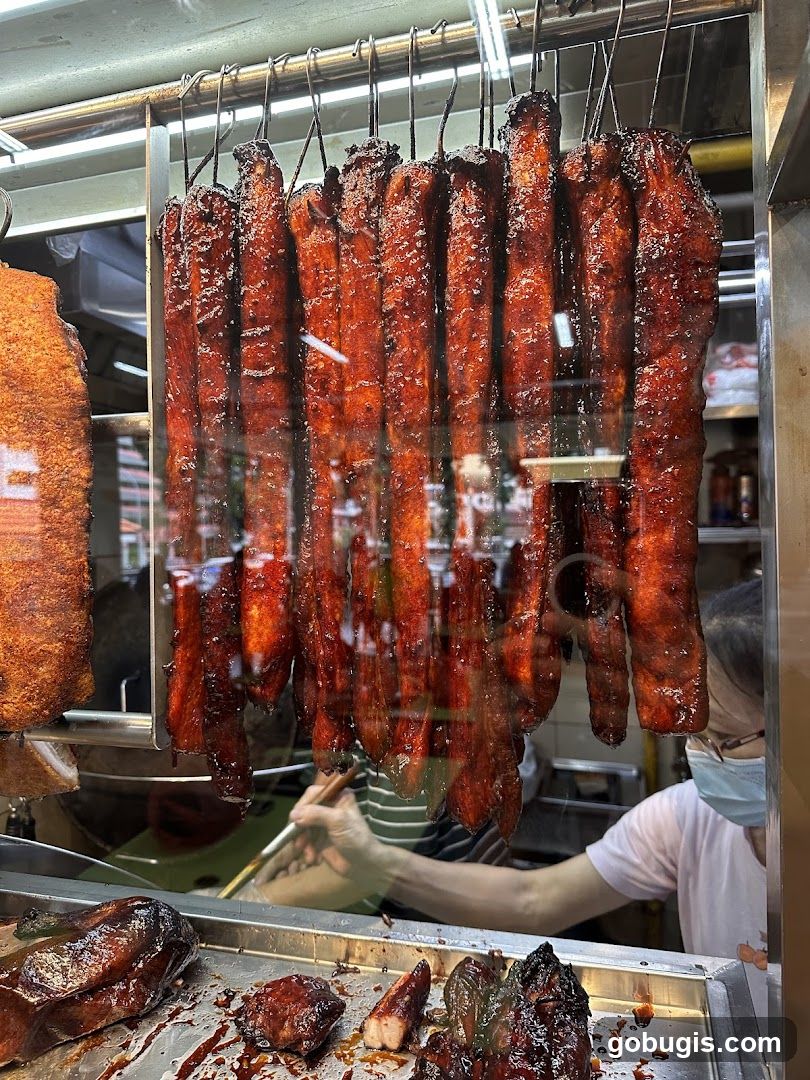 Roasted Meats Display