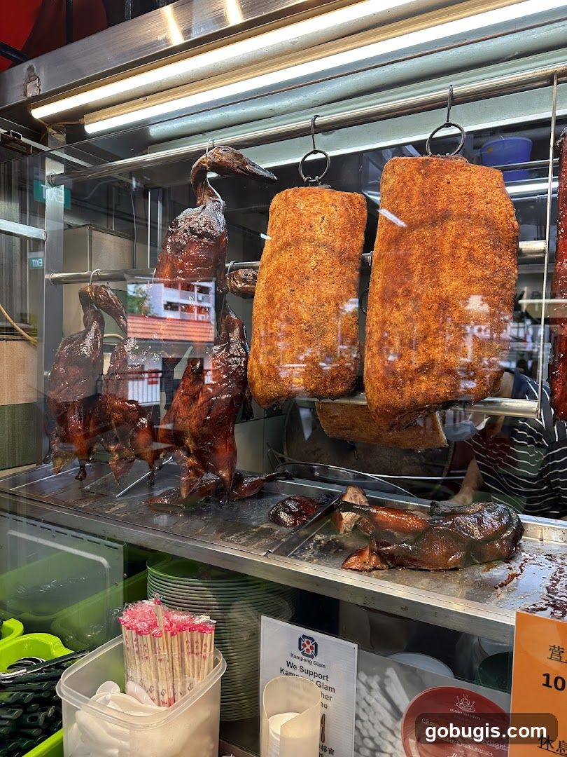 Roasted Meats Display