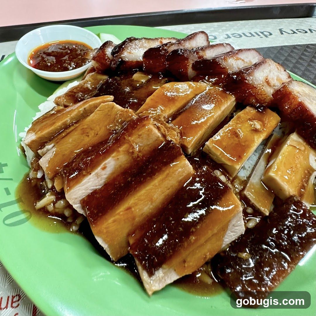 Roast Meats with Rice
