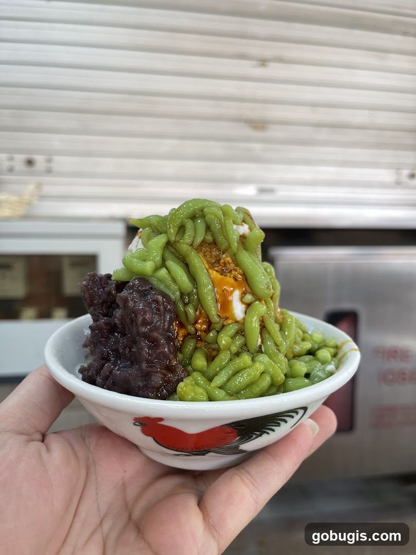 Cendol Dessert