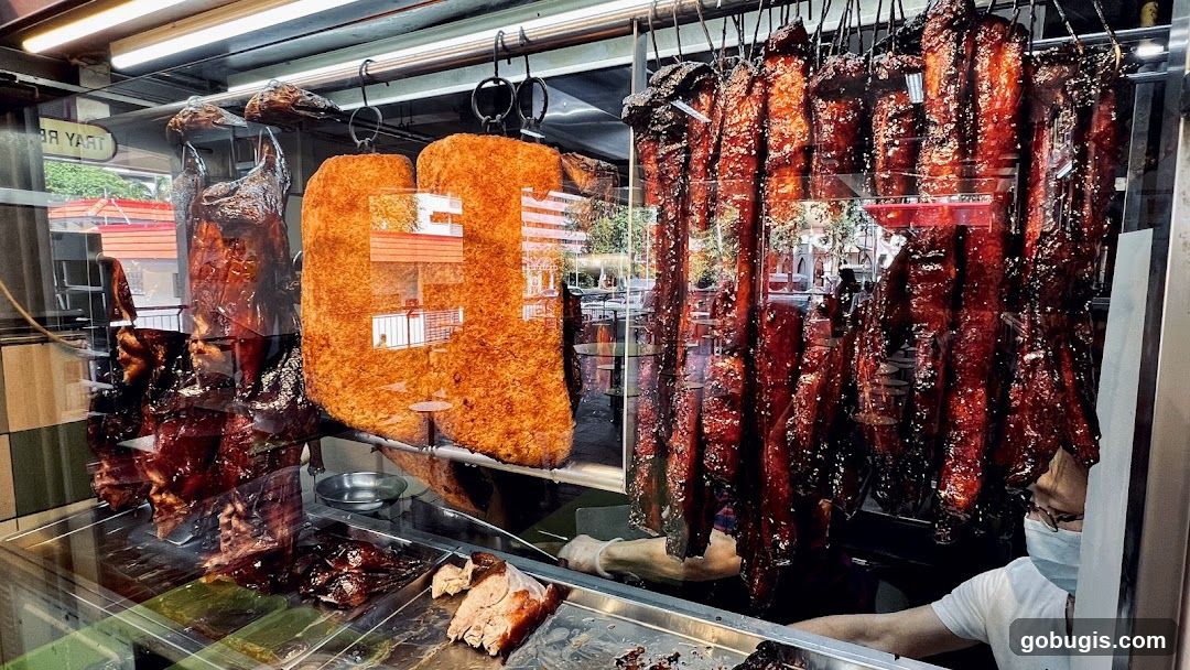 Roasted Meats Display