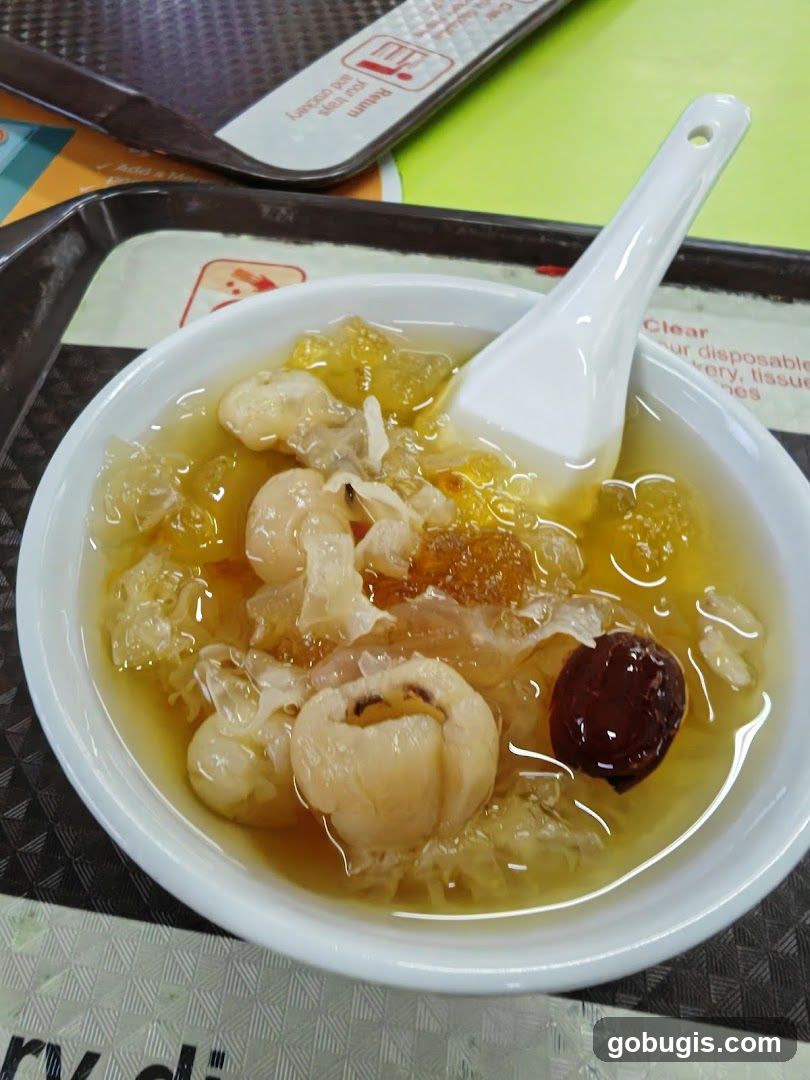 Dessert Soup