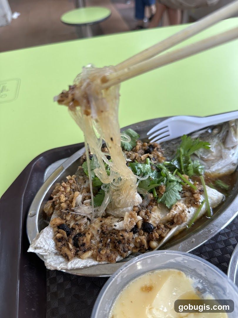 吃了吗 Steam Fish