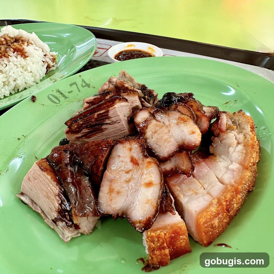 Roast Meats with Rice
