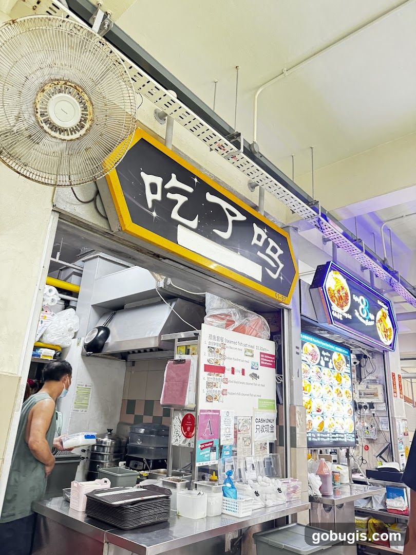 Food Stall Counter