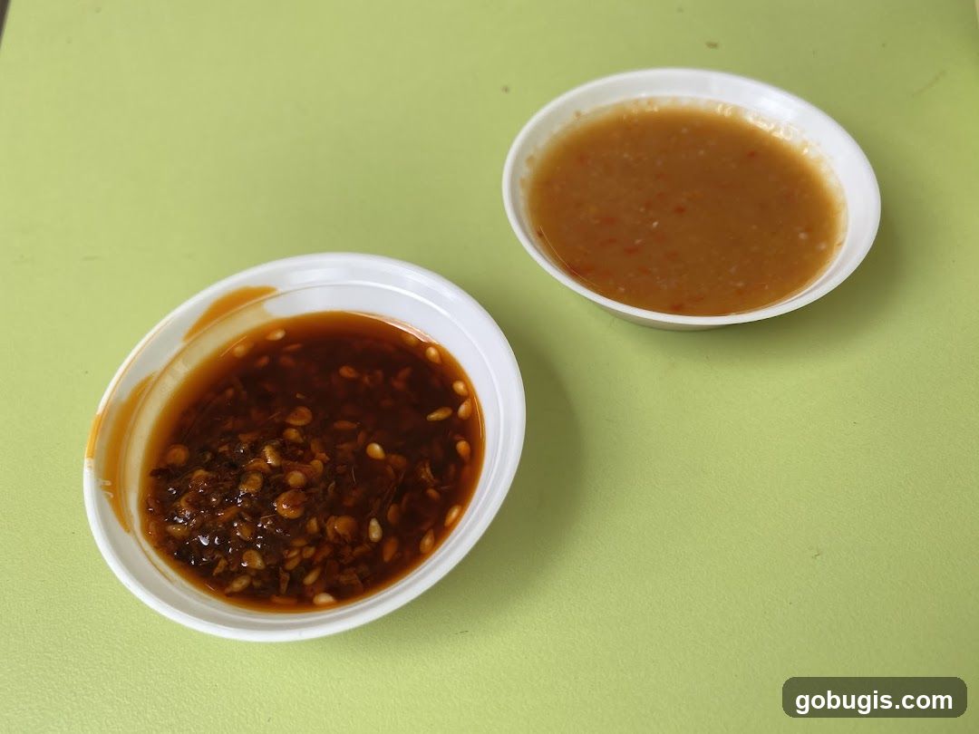 Dipping Sauces