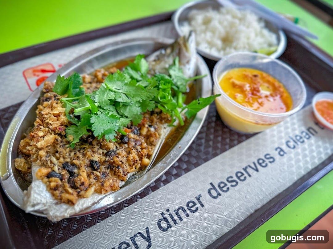 Steamed Fish with Toppings