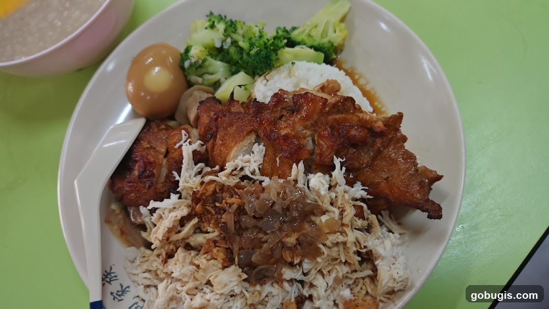 Chicken Rice with Sides