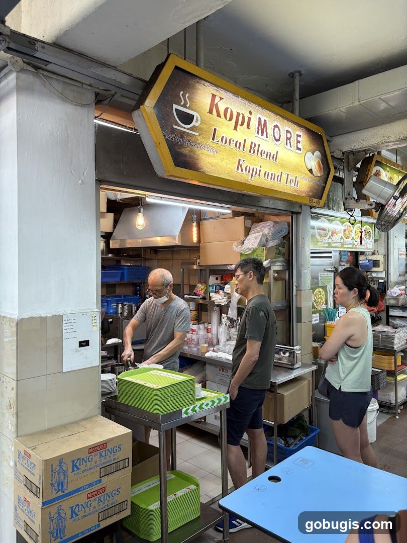 Kopi MORE Coffee Stall