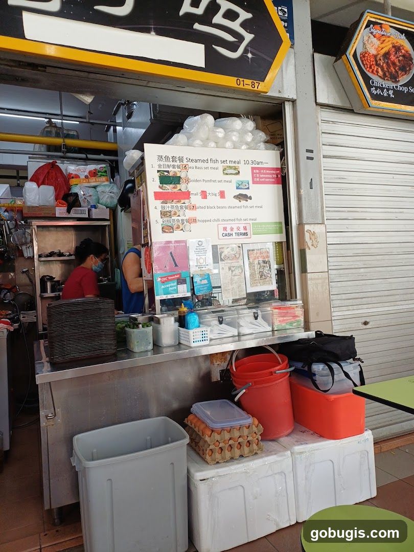 Food Stall Counter