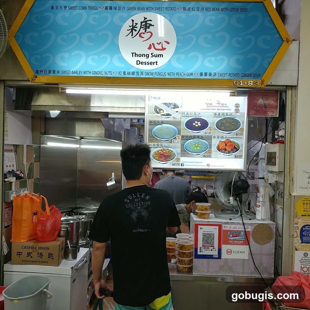 Dessert Stall