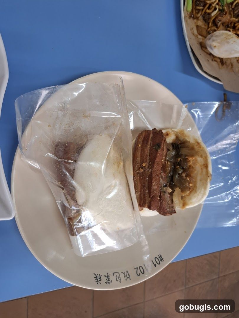 Steamed Buns with Meat Filling