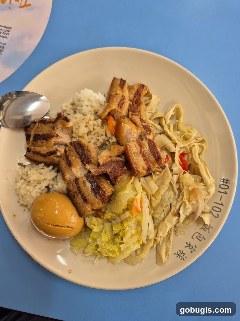 Braised Pork Belly Rice